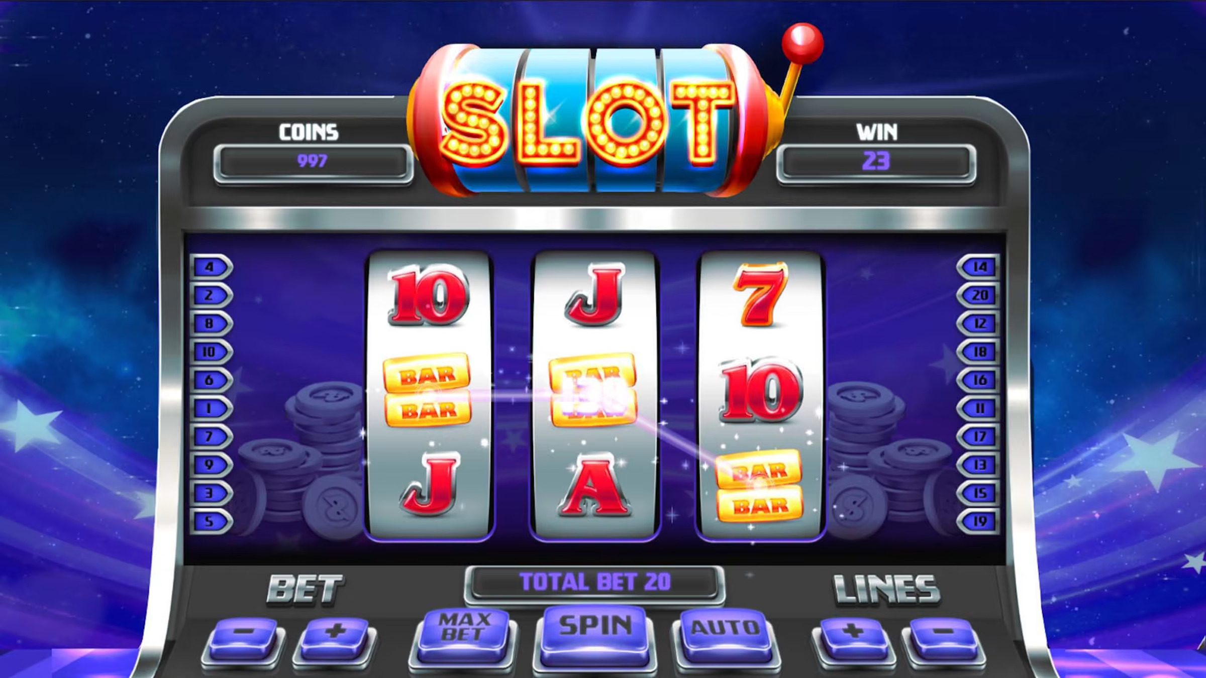 Slots – The World of Ka-Ching Noises and Spinning Reels